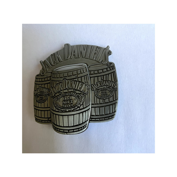 JD Jack Daniel's Old No.7 Belt Buckle - Picture 6 of 7